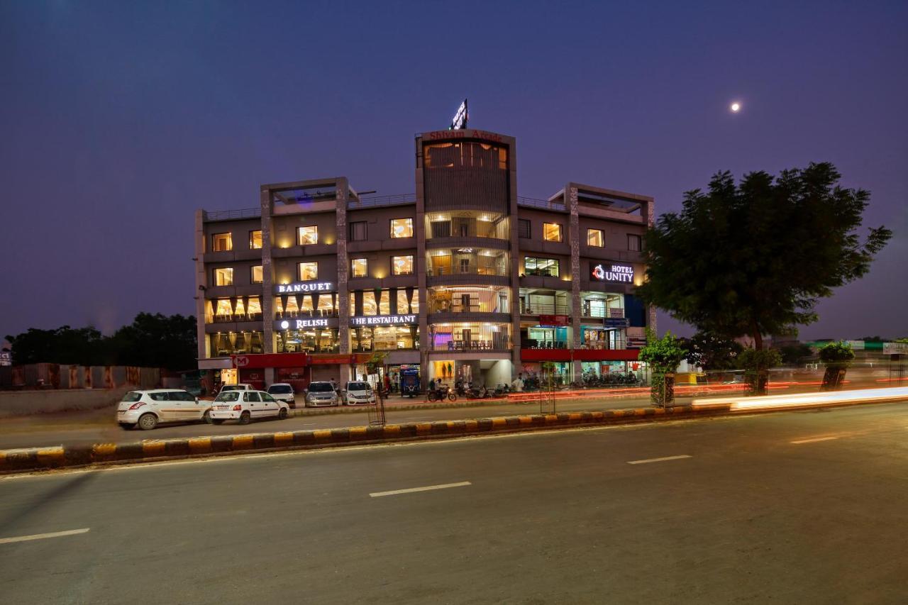 Hotel Unity Ahmedabad Exterior foto