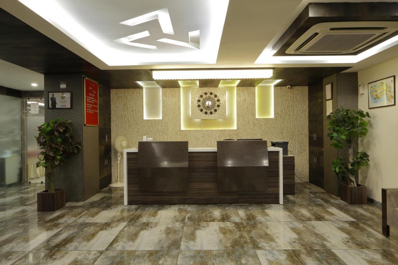 Hotel Unity Ahmedabad Exterior foto